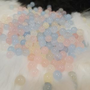 10mm Assorted colors morganite loose beads